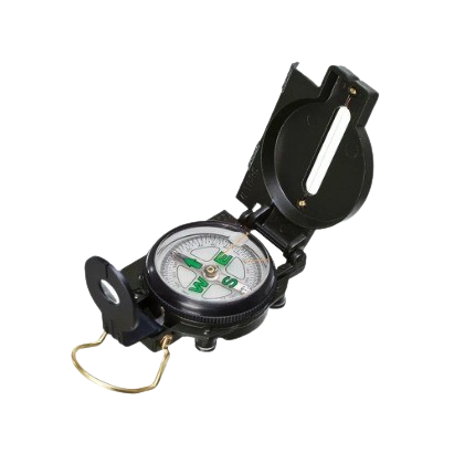 BUSSOLA DE ALUMINIO GUAPARDO PRETO NTk