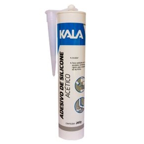 TUBO SILICONE BRANCO KALA 260GR