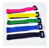 Cinta De Nylon Velcro 20 X 200mm - Azul