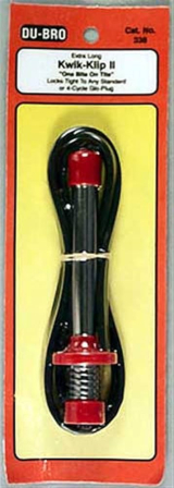 Du-Bro 338 Conector Plug Longo