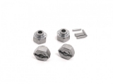 HPI  86349 - Cubo De Roda Hexta  12 mm (Prata / 4 unidades)