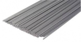 Hastes de fios de ao inoxidvel, hastes retas de dimetro rgido 1M x 0.2mm 