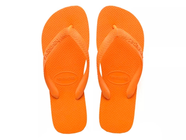 Chinelo Havaianas Top - Laranja