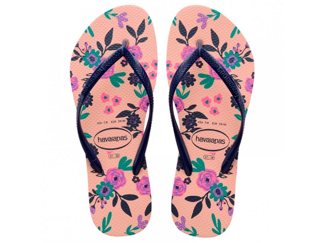 Chinelo Havaianas Slim Romance