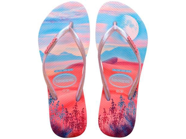 Chinelo Havaianas Slim - Paisagem