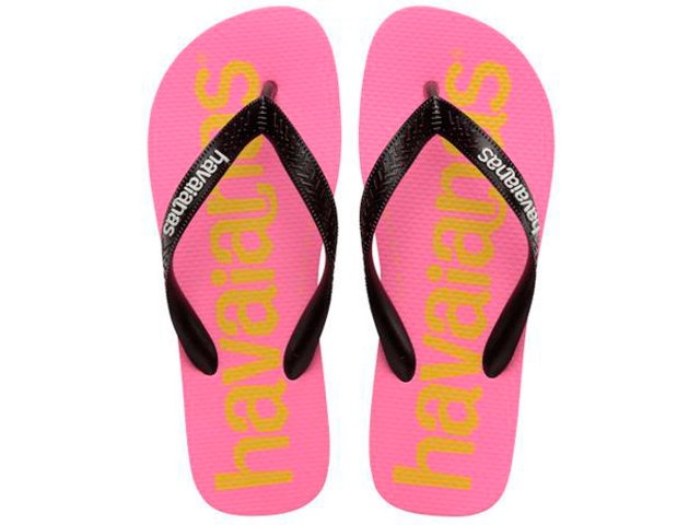 Chinelo Havaianas Logomania