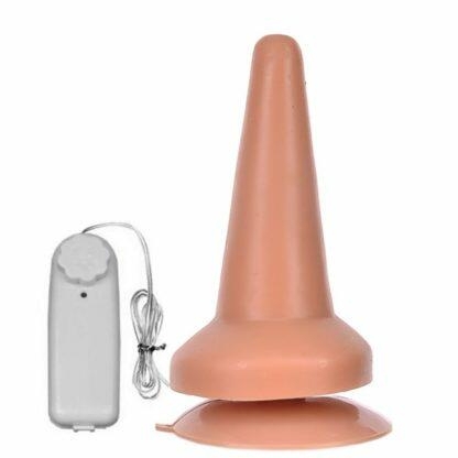 3377 - PLUG ANAL OU VAGINAL COM VIBRO MULTI-VELOCI