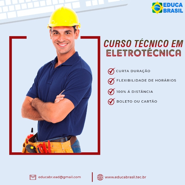 Curso tecnico eletromecanica