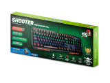 Teclado Gamer ELG Mechanical Shooter TGMS