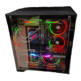 PC Gamer RTX 3070 Ti / i5 10400f / MSI B560M PRO-E / DDR4 16GB / SSD NVME 512GB / Watercooler 240mm / Gabinete aquario / Fonte 650w / Fans ARGB