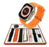 Smartwatch Ultra + 07 pulseiras Gratis