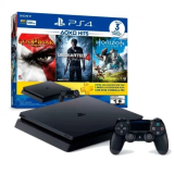 PS4 SLIM BUNDLE 03 JOGOS