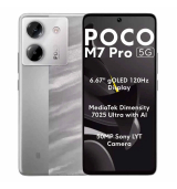 POCO M7 PRO 5G 256GB 8RAM PRATA