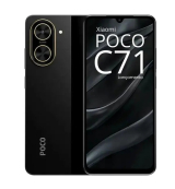POCO C71 64GB 3RAM PRETO