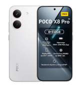LAN�AMENTO - POCO X8 PRO 5G 512GB 8RAM BRANCO