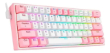 Teclado Mecanico Fizz Pink 