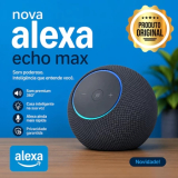 Echo Dot Max com Alexa Plus IA