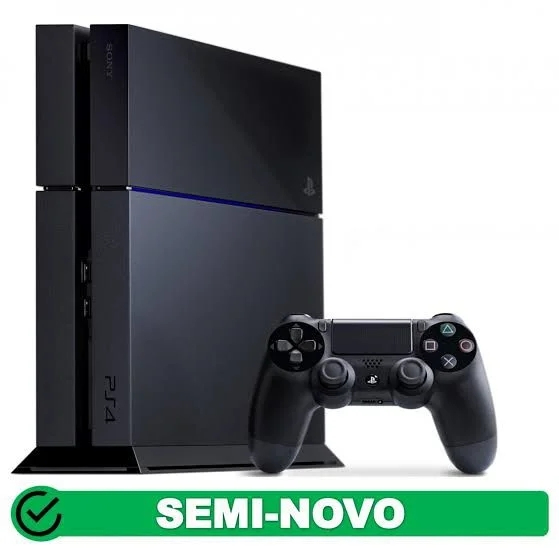 Playstation 4 com 02 JOGOS Gratis