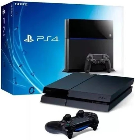 Playstation 4 500GB C/ Read Dead 2 e Spiderman