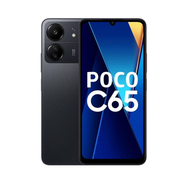 最新のデザイン POCO C65 256GB 8GB RAM Black por R$1.099,00 スマートフォン本体