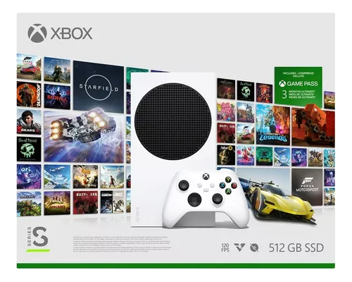 Xbox Series S 512SSD por R$2.899,00