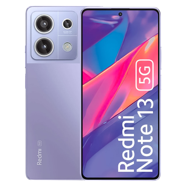 Redmi Note 13 5G 256GB 8RAM Roxo por R$1.749,00