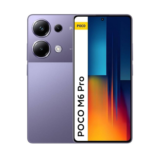 POCO M6 Pro 12GB+512GB Purple新品未開封 POCO M6 PRO 512GB 12RAM Roxo por R$1.999,00