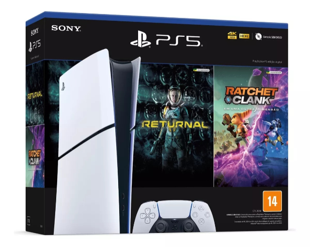 Playstation 5 Digital Slim 02 JOGOS