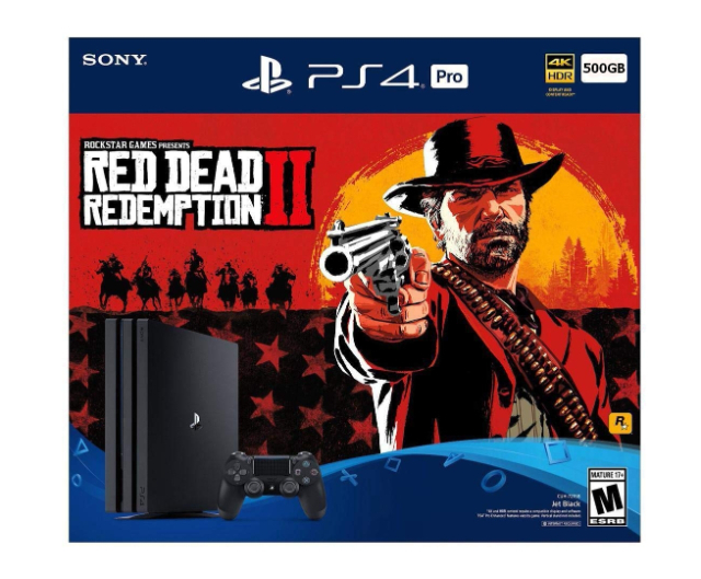 Playstation 4 PRO Red Dead Redemption 2 Bundlle