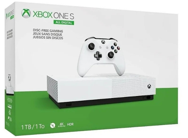 XBOX ONE S DIGITAL 1TB GTA V E FIFA BRINDE