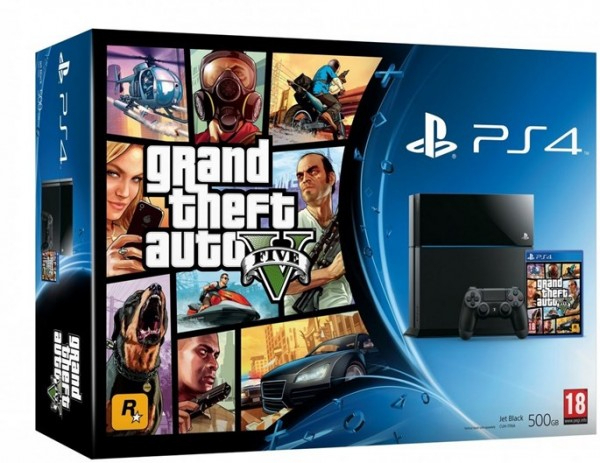 PS4 GTA V BUNDLE + FIFA