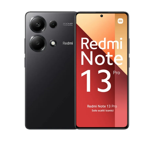 Redmi Note 13 Pro 256GB 8RAM Preto