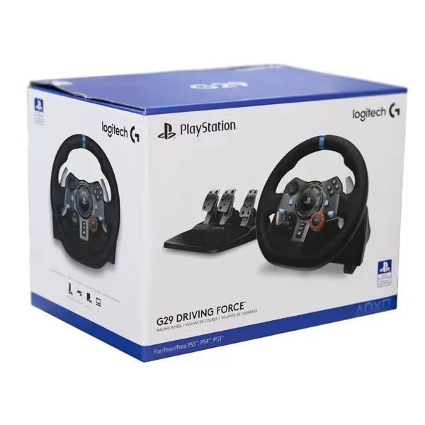 Volante G29 Logitech PC e Playstation