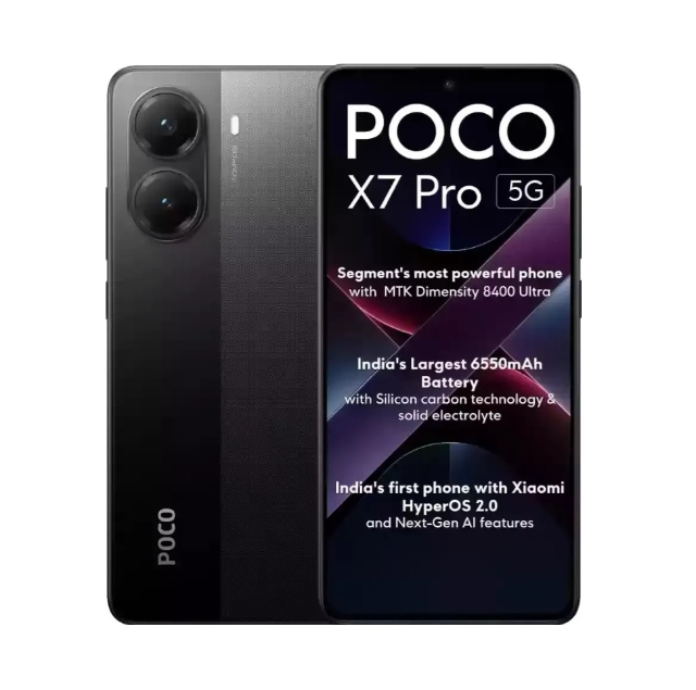POCO X7 PRO 5G NFC 256GB 8RAM Preto por R$2.399,00