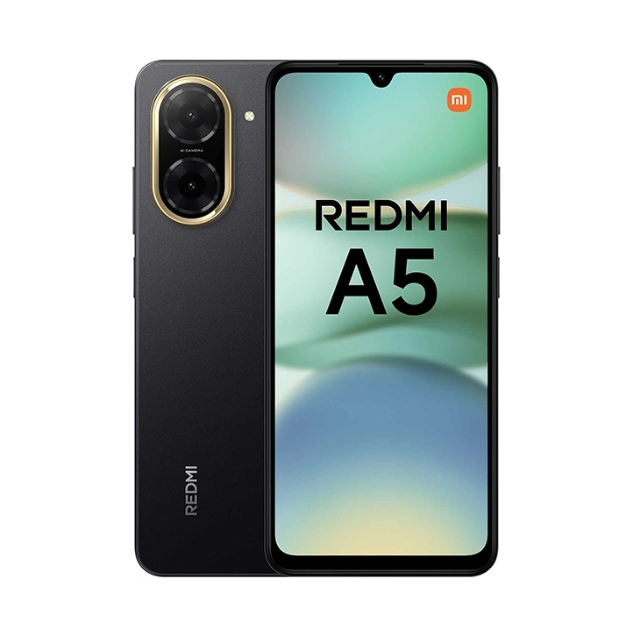 Redmi A5 64GB 3RAM Preto