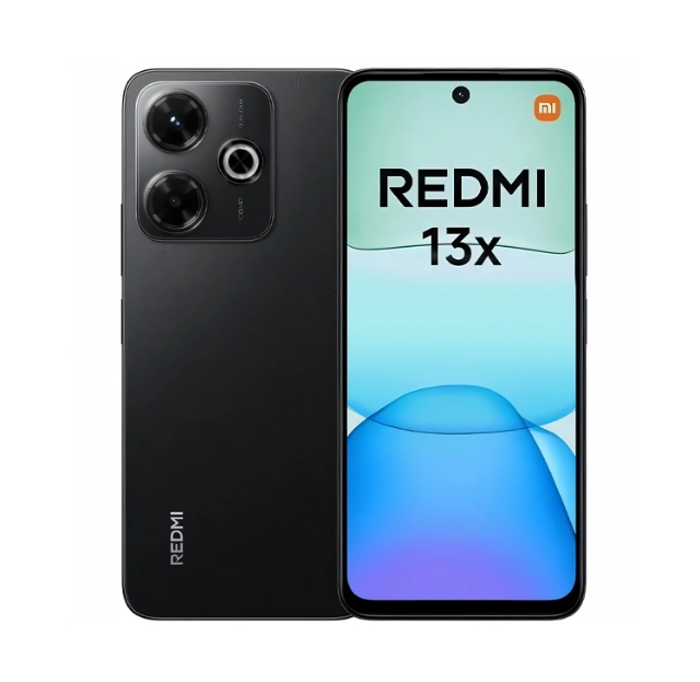 Redmi 13X 256GB 8RAM Preto por R$1.099,00
