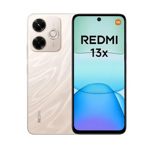 Redmi 13X 256GB 8RAM Gold - Dia das Mes Gratis Mochila