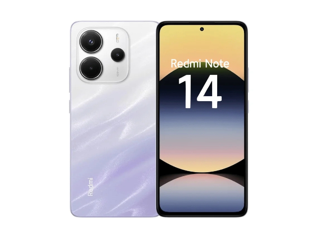 Redmi Note 14 256GB 8RAM Roxo