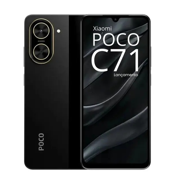 POCO C71 64GB 3RAM PRETO