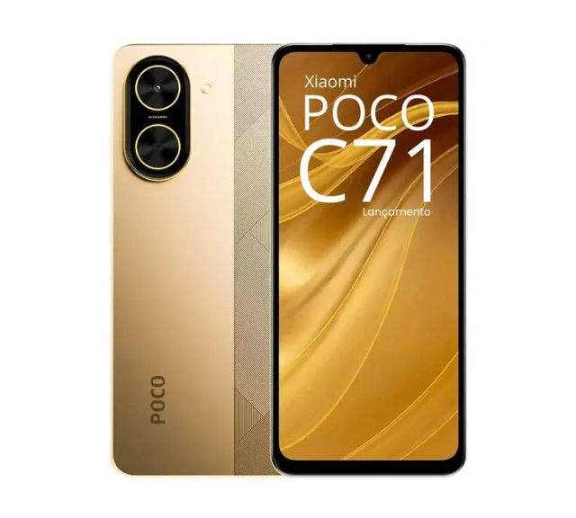 POCO C71 64GB 3RAM GOLD