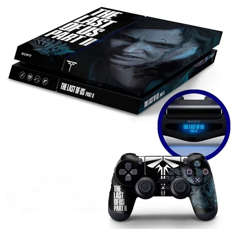 PS4 C/SKIN + UNCHARTED 4