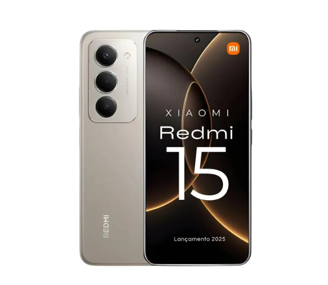 Redmi 15 256Gb 8RAM Cinza