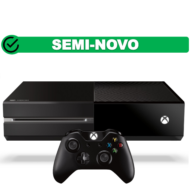 XBOX ONE COM 02 JOGOS GRATIS