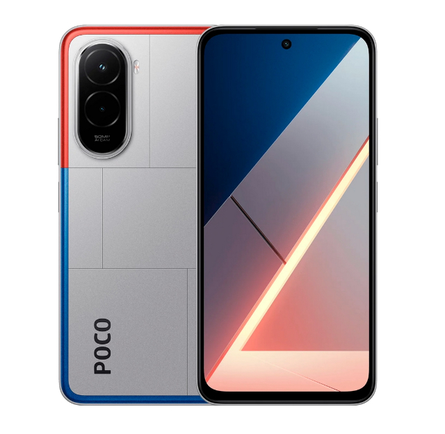 POCO M7 NFC 256GB 8RAM PRATA