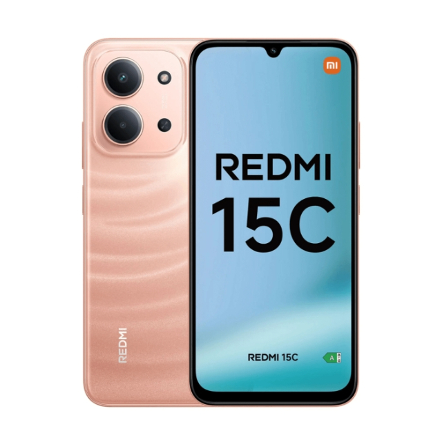 Redmi 15C 256GB 8RAM Laranja