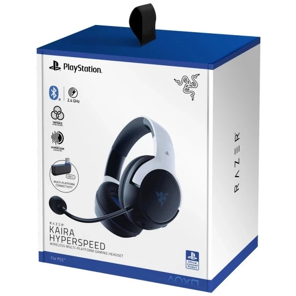 Headset Razer kaira Sem fio