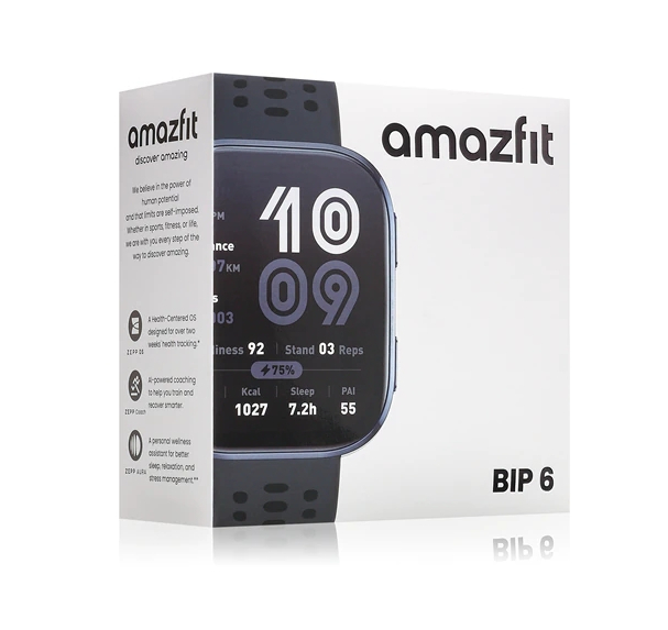 Smartwatch Xiaomi Amazfit Bip 6 - GPS/Alexa