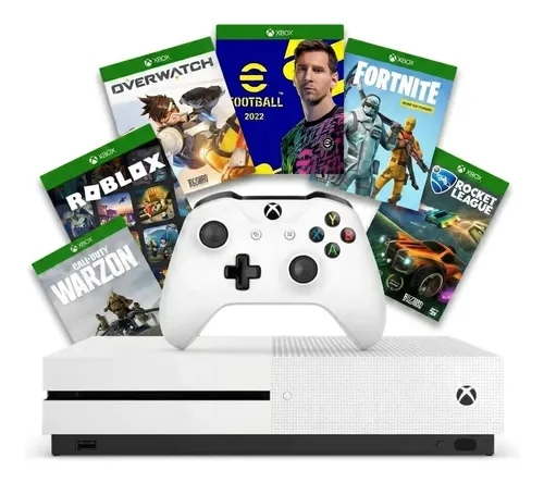 Xbox One S 500GB C/Controle do Series S