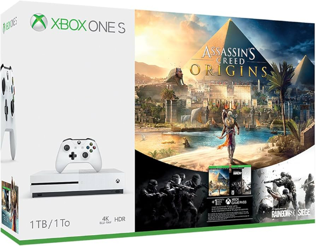 XBOX ONE S 1TB Assassins Creed Origins