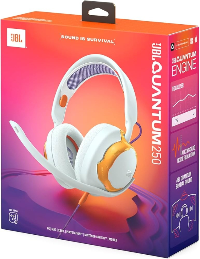 Headset JBL QUANTUM 250